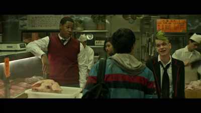 They really love it.
- Lin don't flex. - Deadly Class