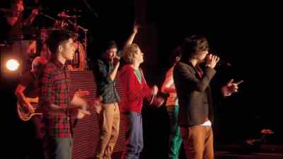 They were recording their
next album while touring. - Larger than Life: Reign of the Boybands