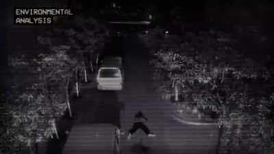 THEY REEXAMINE THE SURVEILLANCE FOOTAGE. - Strange Evidence