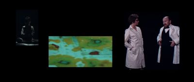 I showed them at the astrophysics conference what I just showed you - The Andromeda Strain