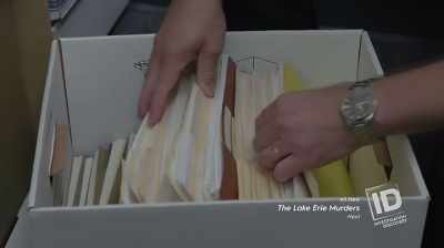 THEY REMAIN CONVINCED THAT
THEY CAN CLOSE THE CASE - The Lake Erie Murders