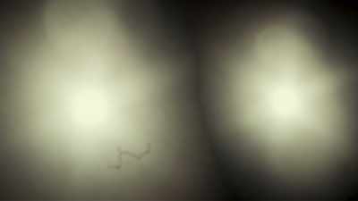 They remained stationary
for a few seconds - The Interdimensional Connection