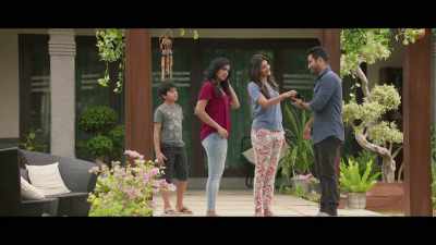 They remove their hands
and the problem is solved. - Aravinda Sametha... Veera Raghava