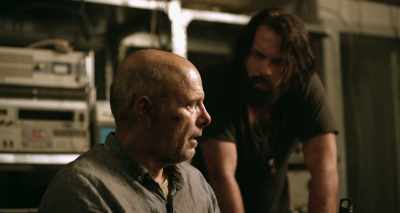 They rendered
the complex quarantined - Lake Placid: Legacy