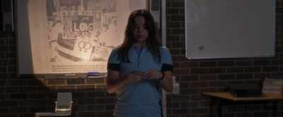 They reported that they would be
expecting a turnout - Ellie and Abbie (and Ellie's Dead Aunt)