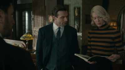 They reported two witnesses: - Frankie Drake Mysteries