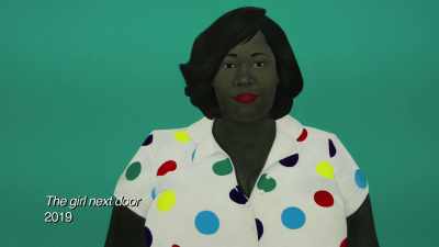 They represent something
that's bigger - Black Art: In the Absence of Light