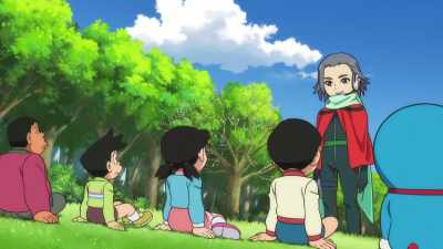 They were rescued and
returned to their own worlds. - Doraemon the Movie: Nobita's Sky Utopia