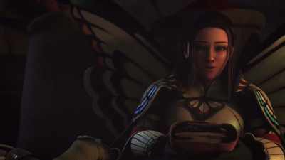 They were researchers.
Sticklers for accurate notes. - Monster Hunter: Legends of the Guild