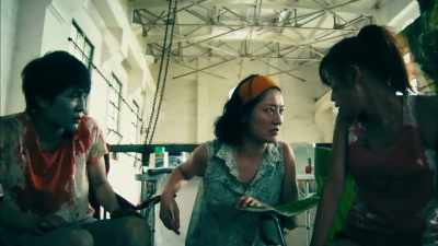 They were researching
ways to resurrect the dead. - One Cut of the Dead