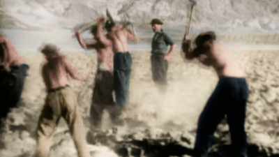 THEY RESHAPE
THE AMERICAN LANDSCAPE - America in Color