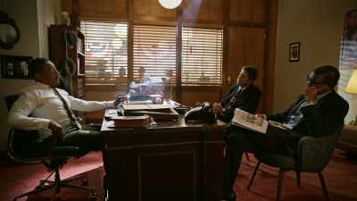 "They retreated to
a luxury suite at - Godfather of Harlem