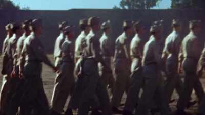 THEY REVEAL
HIS NEW CLASSIFIED ASSIGNMENT. - The Pacific War in Color