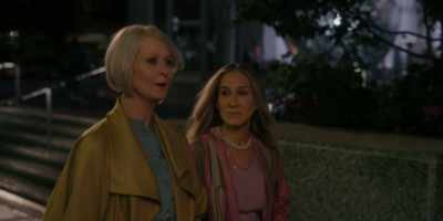 - They ride all the rides.
-  So... - And Just Like That…