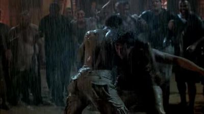 They rioted so badly a year ago,
the guards pulled out. - Prison Break