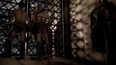 They roar your name. - Spartacus