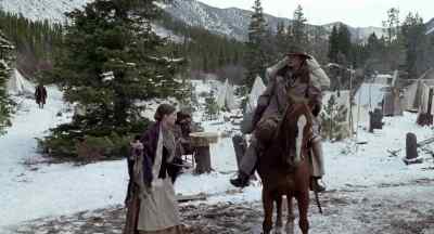 They rode in this morning. - The Ballad of Little Jo