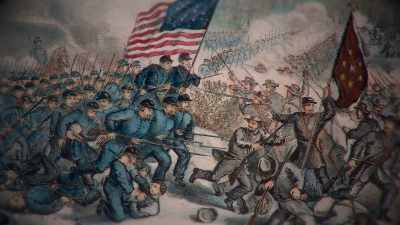 They routed Confederate
forces and pushed them back - Abraham Lincoln