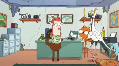 They’re always spam-- Oh, wait a minute. - Kiff