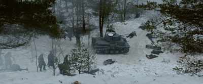 They’re exhausted, wounded. It
should be easy. - Enemy Lines