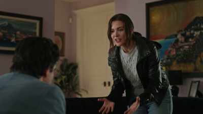 They’re going to think
I killed her, Hank, - Maid for Revenge