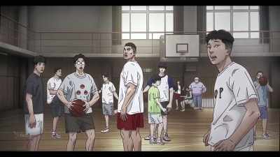 They’re sending out Sakuragi while this far behind? - The First Slam Dunk