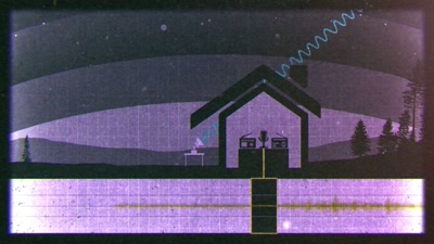 They’ve also placed
a highly sensitive microphone - Beyond Skinwalker Ranch