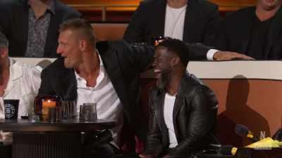They rub someone
from Philadelphia on them. - The Roast of Tom Brady
