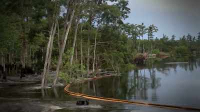 THEY RULE OUT QUICKSAND,
FLOODING, OR A LANDSLIDE - Strange Evidence