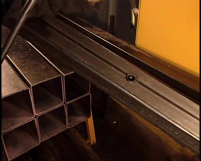 THEY RUN ELECTRICAL WIRES
THROUGH THE FRAME, - How It's Made