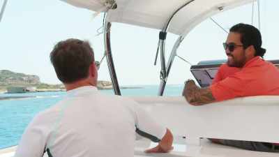 They run fast, and...
and they'’re old. - Below Deck Sailing Yacht