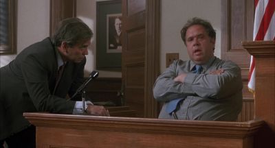 They was runnin' out got into the car and drove off - My Cousin Vinny