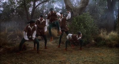 They was runnin' the show - Robin Hood: Men in Tights