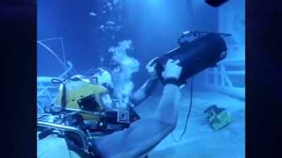 They had safety divers,
they called angels. - In Search of Tomorrow