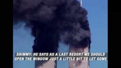 They said as a last resort, we should - 9/11: The Day the World Stood Still