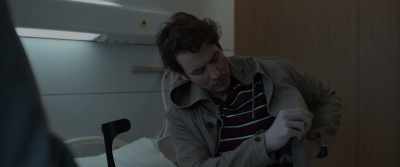 They said all you have is a sprained knee. - The Cuckoo's Curse