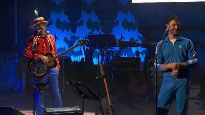 They said, "Comedy
Central says it's too slow, - South Park: The 25th Anniversary Concert