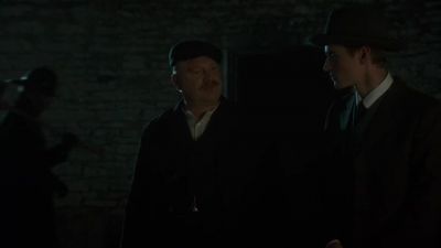 They said you could go back inside. - Murdoch Mysteries