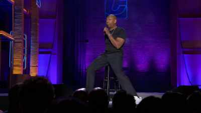 They said, "Dave, do not go in there." - Dave Chappelle: The Dreamer