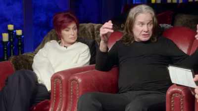 They said,
first of all it was, like, - The Osbournes Want to Believe