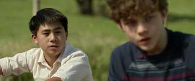 They said that he hung her up
and bled her out. - Jasper Jones