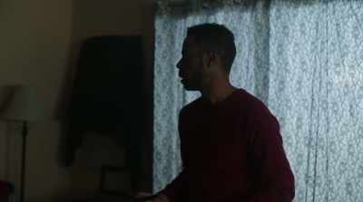 They said he was sleeping,
but he has to get up for this. - Blood Born