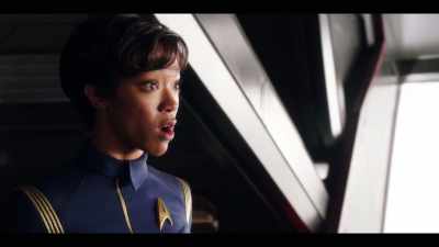 They said "hello" in a language
the Klingons understood. - Star Trek: Discovery