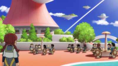 They said I could become the ideal me... - Doraemon the Movie: Nobita's Sky Utopia