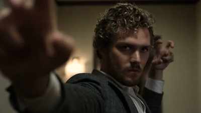 They said I was half
dead when they found me. - Marvel's Iron Fist