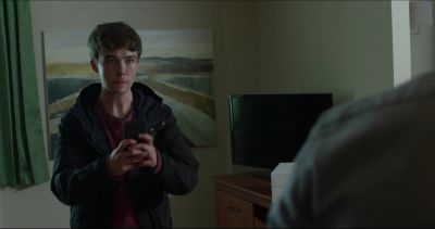 - They said I had to do that.
- Jesus Christ! - Black Mirror