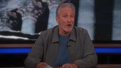 They said it was because they received
a call from their clearinghouse... - The Problem With Jon Stewart