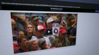 They said that my poll was part
of some coordinated effort - Q: Into the Storm