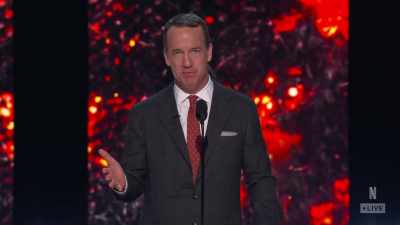 They said,
"Peyton, you gotta help us out." - The Roast of Tom Brady