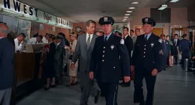 They said right here. - North by Northwest